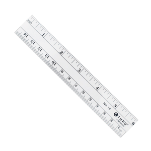 6 Inch Flexible Ruler
